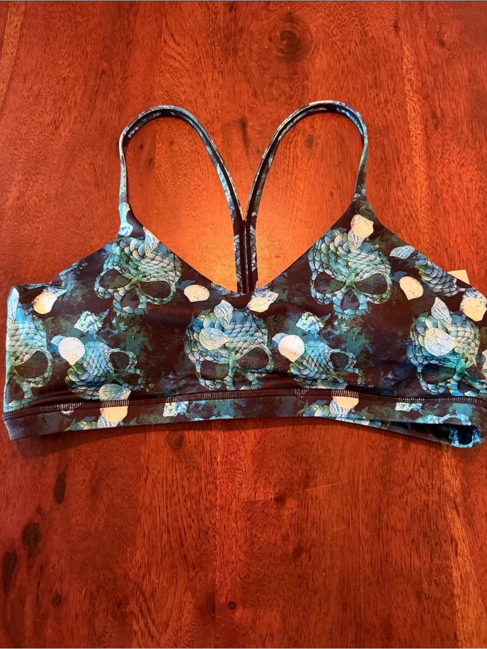 Constantly Varied Gear Mermaid Skulls Bra